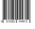 Barcode Image for UPC code 0810082044812. Product Name: Profishiency Krazy 3 Baitcast Combo 2024, Aluminum