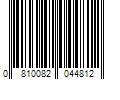 Barcode Image for UPC code 0810082044812