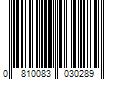 Barcode Image for UPC code 0810083030289