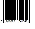 Barcode Image for UPC code 0810083041940