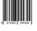 Barcode Image for UPC code 0810083044309