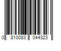 Barcode Image for UPC code 0810083044323