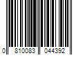 Barcode Image for UPC code 0810083044392