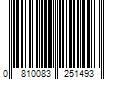 Barcode Image for UPC code 0810083251493