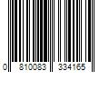 Barcode Image for UPC code 0810083334165