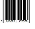 Barcode Image for UPC code 0810083470269