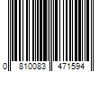 Barcode Image for UPC code 0810083471594