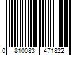 Barcode Image for UPC code 0810083471822