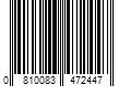 Barcode Image for UPC code 0810083472447