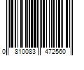 Barcode Image for UPC code 0810083472560