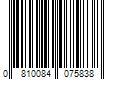 Barcode Image for UPC code 0810084075838