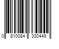 Barcode Image for UPC code 0810084330449