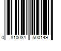 Barcode Image for UPC code 0810084500149