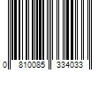 Barcode Image for UPC code 0810085334033