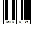 Barcode Image for UPC code 0810085834021