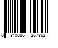 Barcode Image for UPC code 0810086257362