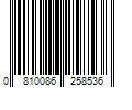 Barcode Image for UPC code 0810086258536