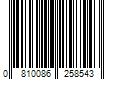 Barcode Image for UPC code 0810086258543