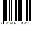 Barcode Image for UPC code 0810086259342