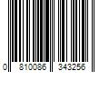 Barcode Image for UPC code 0810086343256