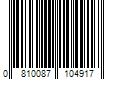 Barcode Image for UPC code 0810087104917