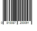 Barcode Image for UPC code 0810087200091