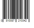 Barcode Image for UPC code 0810087210342