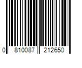 Barcode Image for UPC code 0810087212650