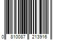 Barcode Image for UPC code 0810087213916