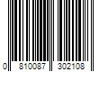 Barcode Image for UPC code 0810087302108