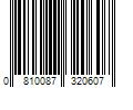 Barcode Image for UPC code 0810087320607