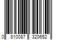 Barcode Image for UPC code 0810087320652