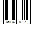 Barcode Image for UPC code 0810087324216