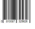 Barcode Image for UPC code 0810087325626