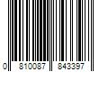 Barcode Image for UPC code 0810087843397