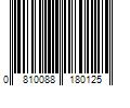 Barcode Image for UPC code 0810088180125