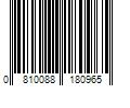 Barcode Image for UPC code 0810088180965