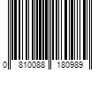 Barcode Image for UPC code 0810088180989