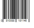 Barcode Image for UPC code 0810088181146