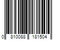 Barcode Image for UPC code 0810088181504