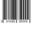 Barcode Image for UPC code 0810088350009