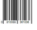 Barcode Image for UPC code 0810088361036