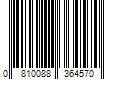 Barcode Image for UPC code 0810088364570