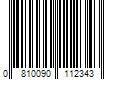 Barcode Image for UPC code 0810090112343