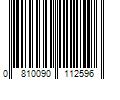 Barcode Image for UPC code 0810090112596