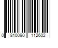 Barcode Image for UPC code 0810090112602