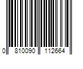 Barcode Image for UPC code 0810090112664