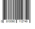 Barcode Image for UPC code 0810090112749