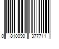 Barcode Image for UPC code 0810090377711