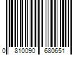 Barcode Image for UPC code 0810090680651